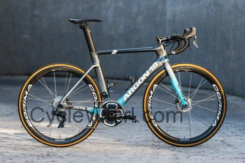 Argon 18 Nitrogen Disc fiche technique et avis